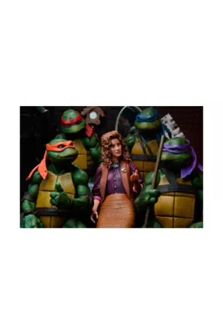 Comprar Ultimate April O'Neil Figura 18 cm Scale Action Figure Tmnt Movie 1990 Figuras