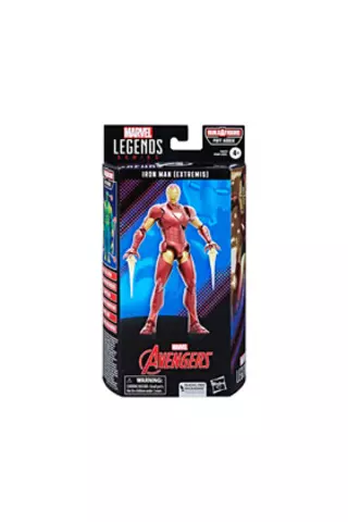 Comprar Iron Man Extremis Figura 15 cm  Classic Comic Marvel Legends F66175X0 Figuras
