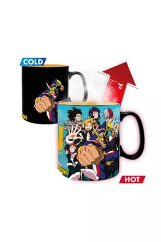 Comprar Taza Termosensible My Hero Academy Group 460 ml My Hero Academy Estándar