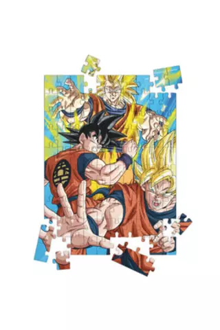 Comprar Puzle 100 Efecto 3D Goku Saiyan Dragon Ball Z Estándar