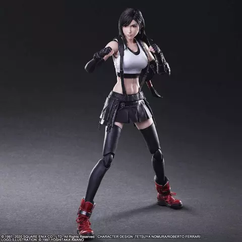 Comprar Tifa Lockhart Action Fig. 25,5 cm Final Fantasy VII Remake Play Arts Kai (Re-Run) Figuras
