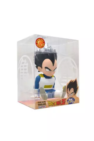 Comprar Vegeta Sentado Chibi Hucha 15 cm Pvc Dragon Ball Figuras