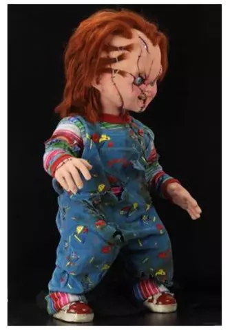 Comprar Chucky Replica Escala 1:1 Pvc 76 cm Life Size La Novia De Chucky Re-Issue Figuras