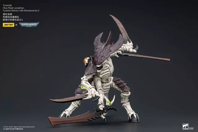 Reservar Figura Guerrero Tiránido - Warhammer 40K JoyToy Figuras Estándar
