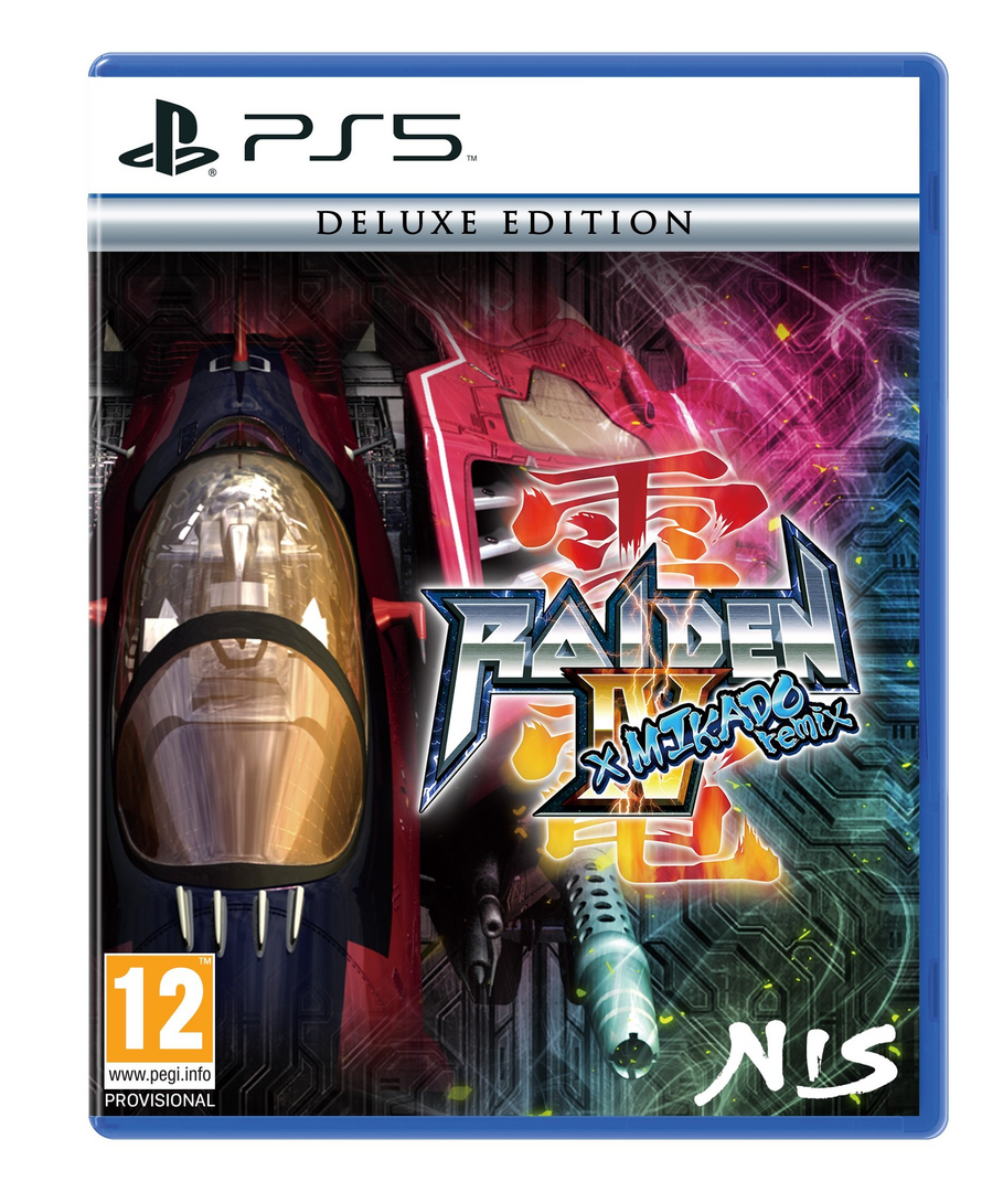 Raiden iv x mikado remix deluxe edition