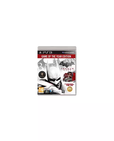 Comprar Batman: Arkham City - Game of the Year Edition (Import) PS3 Game of the Year