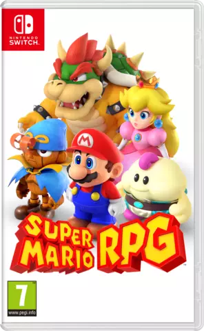 Comprar Super Mario RPG Switch Estándar