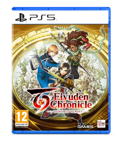 Comprar Eiyuden Chronicle Hundred Heroes (PAL/UK) PS5 Estándar