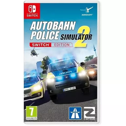 Comprar Autobahn Police Simulator 2 Switch Estándar