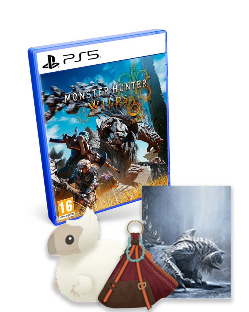 Monster hunter wilds [e-capcom set]