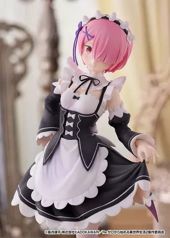 Reservar Figura Ram Re:Zero Starting Life in Another World Pop Up Parade L 22cm Figuras Estándar