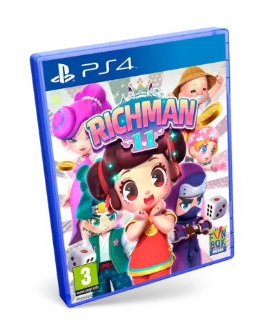 Reservar Richman 11 PS4 Estándar - Europa