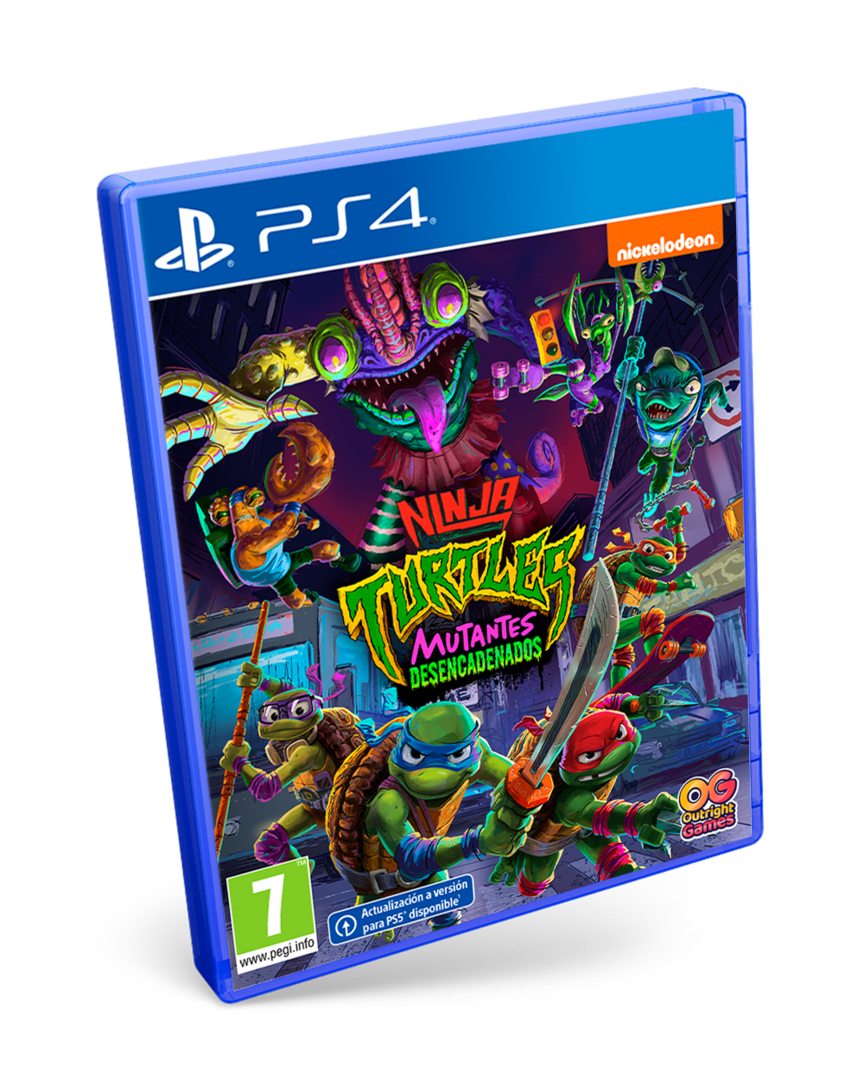 Teenage mutant ninja turtles: mutants unleashed