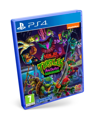 Comprar Ninja Turtles: Mutantes Desencadenados PS4 Estándar