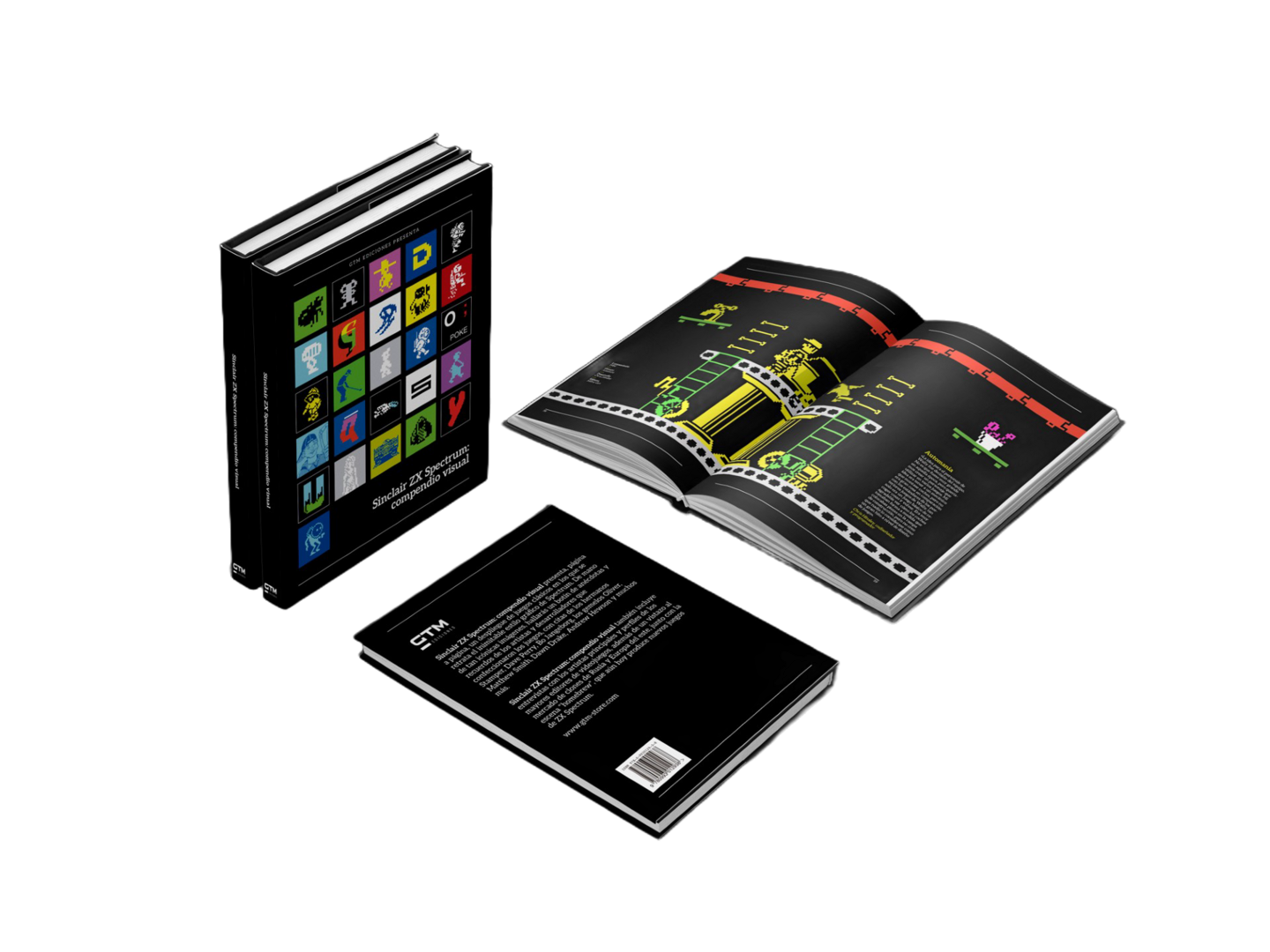 Libro sinclair zx spectrum: compendio visual