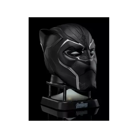 Reservar Altavoz Réplica Bluetooth Casco Black Panther Mini 16.5 cm 