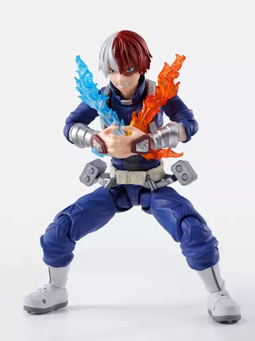 Reservar Figura Shoto Todoroki My Hero Academia SH Figuarts 15cm Figuras Estándar