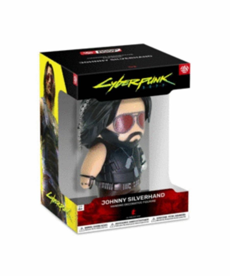 Good loot - hanging figurine cyberpunk 2077 - johnny silverhand
