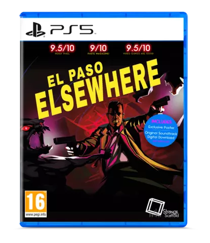 Comprar El Paso, Elsewhere PS5 Estándar