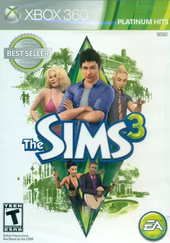 Comprar The Sims 3 (Platinum Hits) (Import) Xbox 360 Estándar