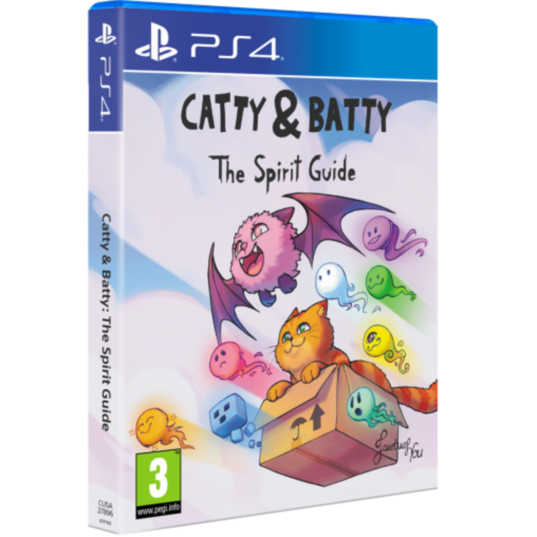 Catty & Batty: The Spirit Guide