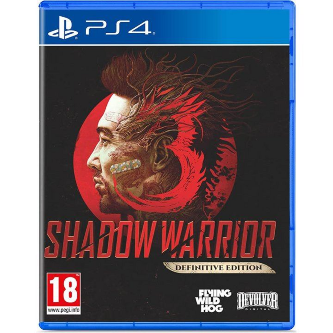 Playstation Games Ps4 Shadow Warrior 3 Definitive Edition