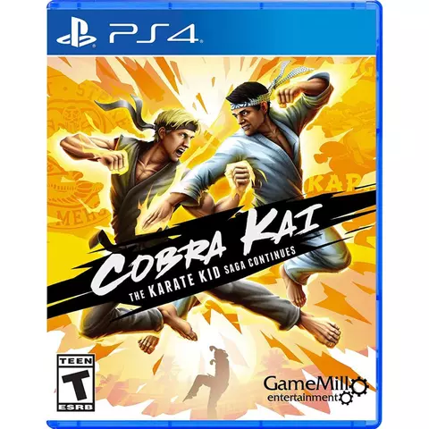 Comprar Cobra Kai Karate Kid Saga Continues (Import) PS4 Estándar