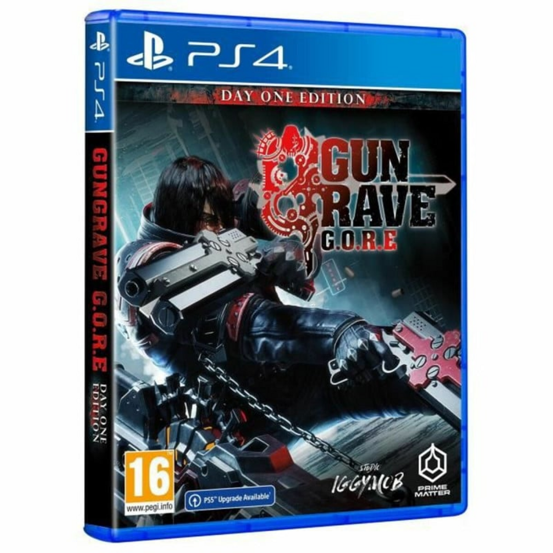 Playstation Games Ps4 Gungrave G.o.r.e Day One Edition (fr/multi In Game)