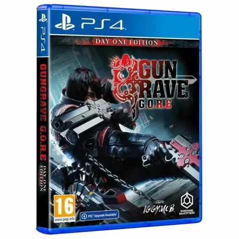 Comprar Gungrave G.O.R.E (Day One Edition) (FR/Multi in Game) PS4 Day One Edition