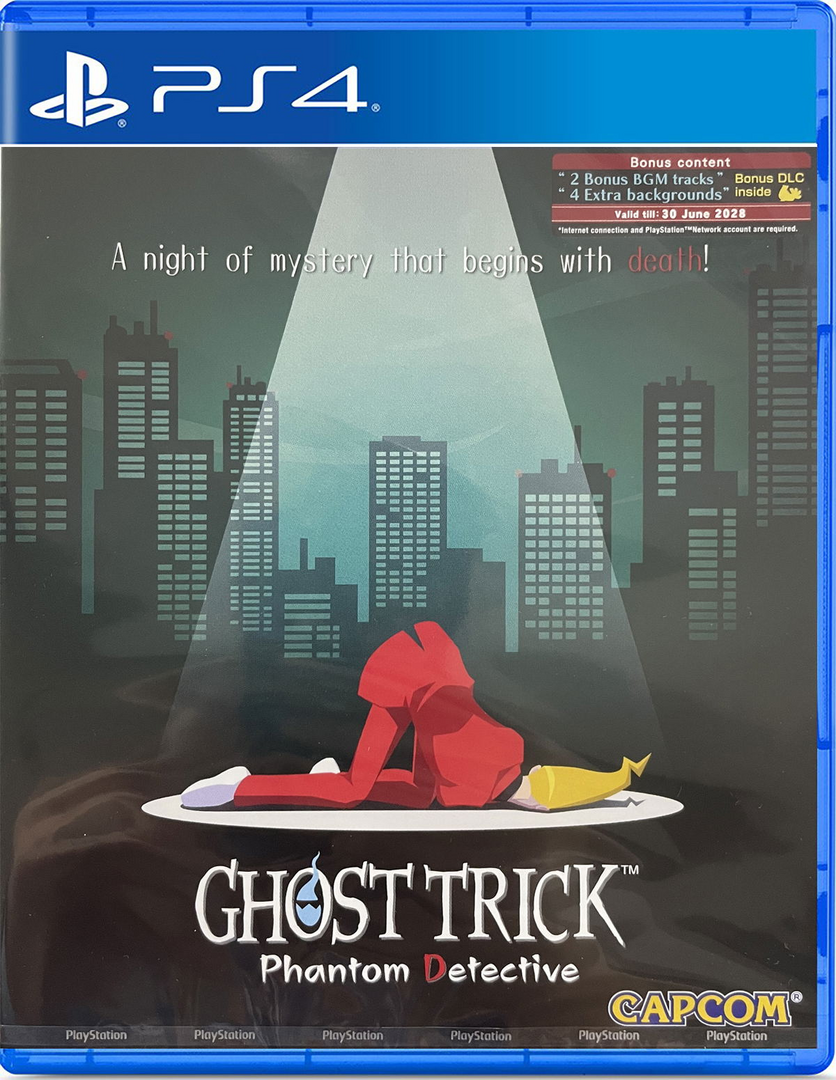 Ghost trick: phantom detective (import)