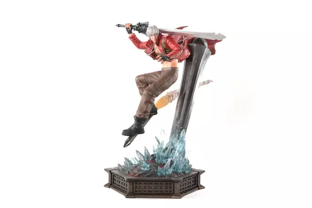 Reservar Estatua Resina Dante Devil May Cry 3 First 4 Figures Estatuas screen 18