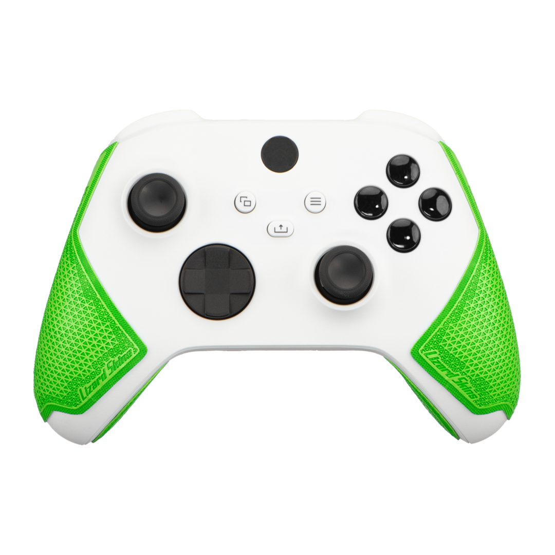 Lizard skins dsp controller grip para xbox series x verde esmeralda