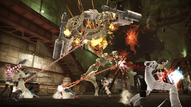 Reservar Freedom Wars Remastered Switch Estándar - ASIA screen 6