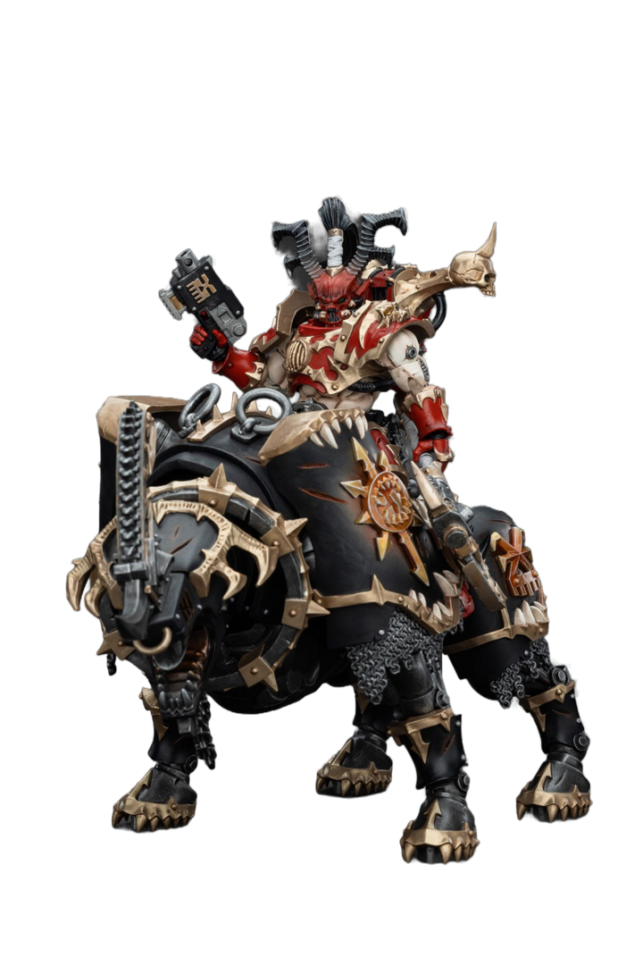 Figura lord invocatus world eaters warhammer 40k joytoy