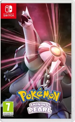 Comprar Pokemon Shining Pearl Switch Estándar