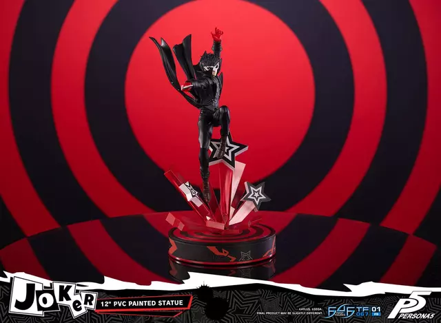 Comprar Figura Joker Persona 5 Edición Estándar First 4 Figures Figuras