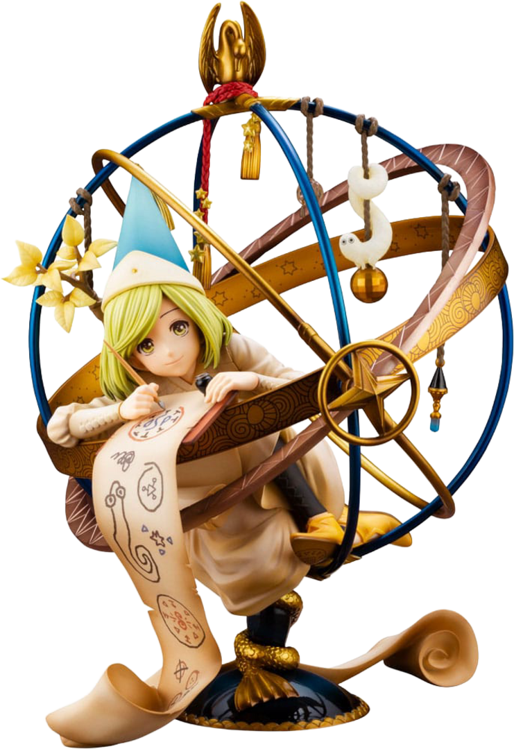 Figura Coco Witch Hat Atelier 1/8 Kotobukiya 22cm