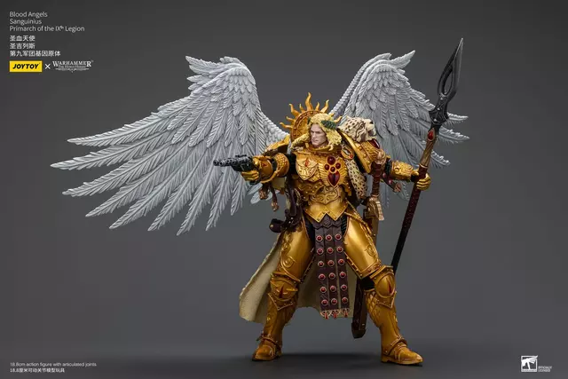 Reservar Figura Primarca Sanguinius de la IXª Legión "Blood Angels" - Warhammer 30K The Horus Heresy JoyToy Figuras Estándar