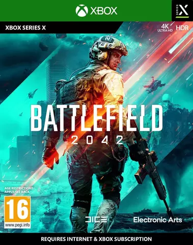 Comprar Battlefield 2042 Xbox Series Estándar