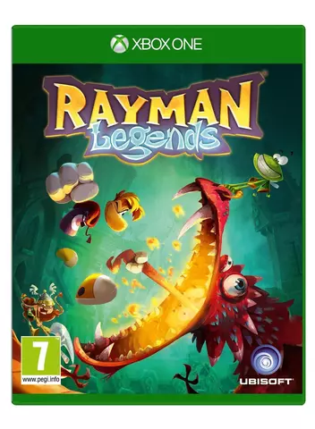 Comprar Rayman Legends Xbox One Estándar