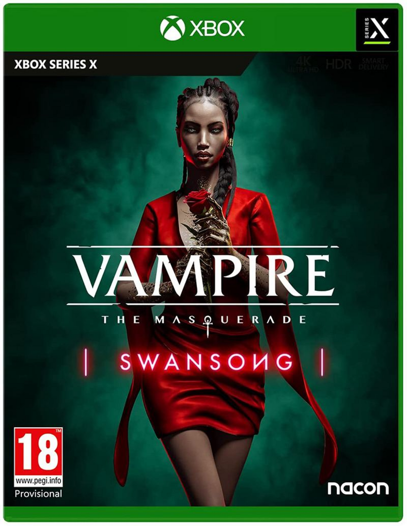 Vampire: the masquerade - swansong