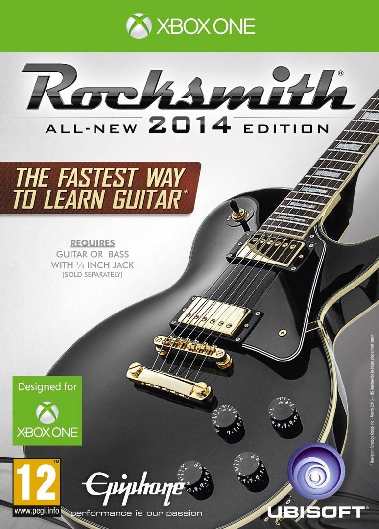 Rocksmith 2014 Edition (w/ Cable)