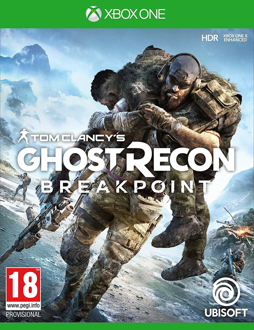 Tom clancy's ghost recon: breakpoint