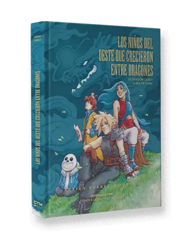 Comprar Libro Los niños del oeste que crecieron entre dragones, de Dragon Quest a Sea of Stars Libros de arte Estándar