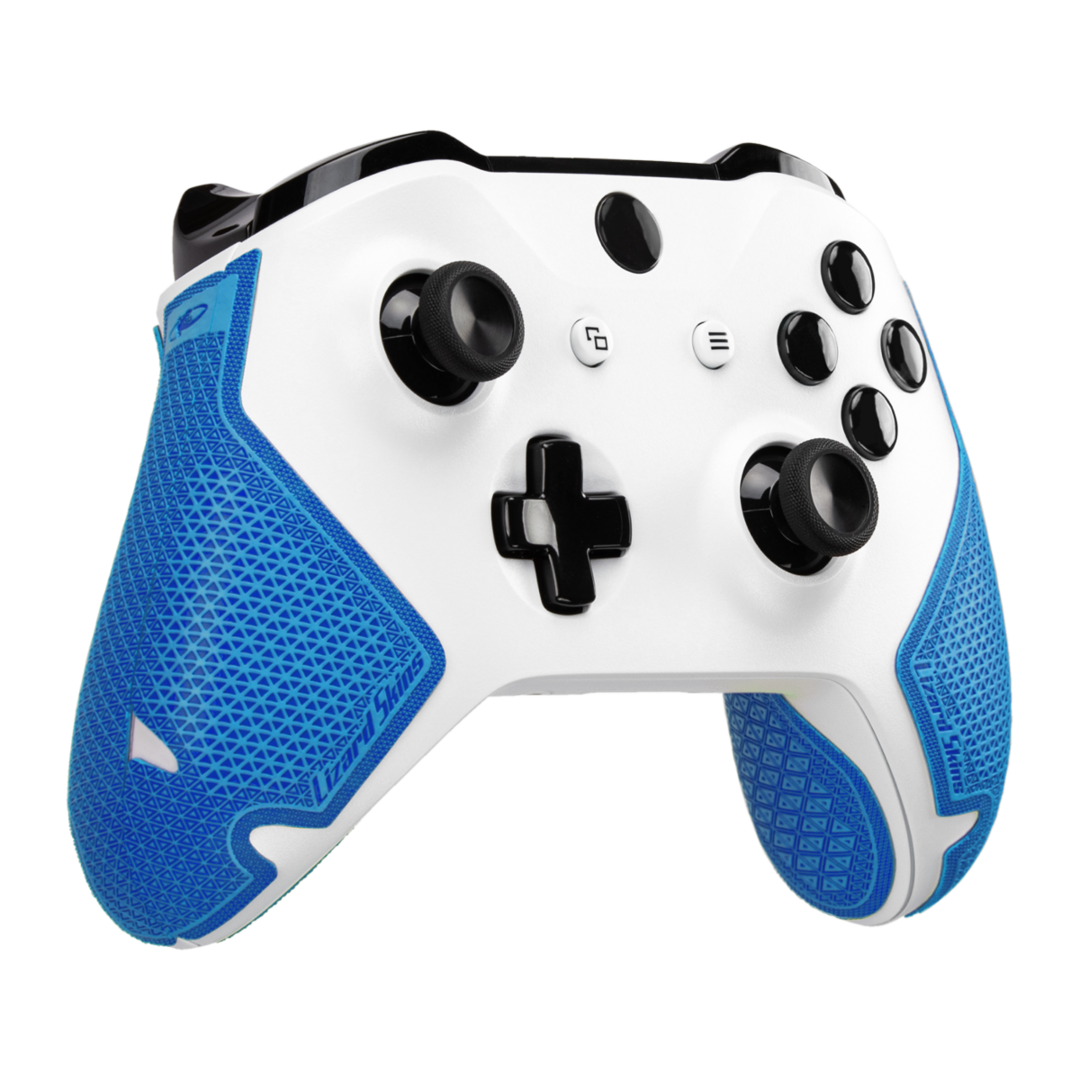 Lizard skins dsp controller grip para xbox one - azul polar