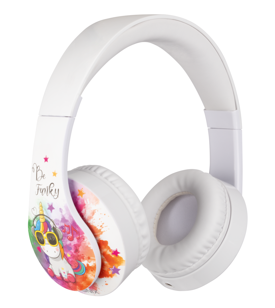 Auricular universal con cable konix unik be funky