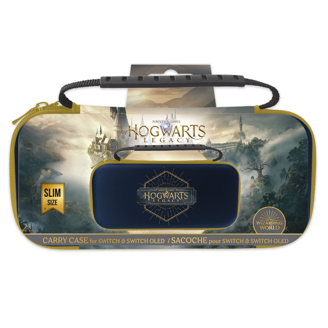 Harry potter - estuche delgado - logotipo del legado de hogwarts