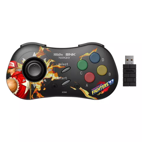 Comprar 8Bit Do NEOGEO Wireless Pad Terry Bogard Terry Bogard
