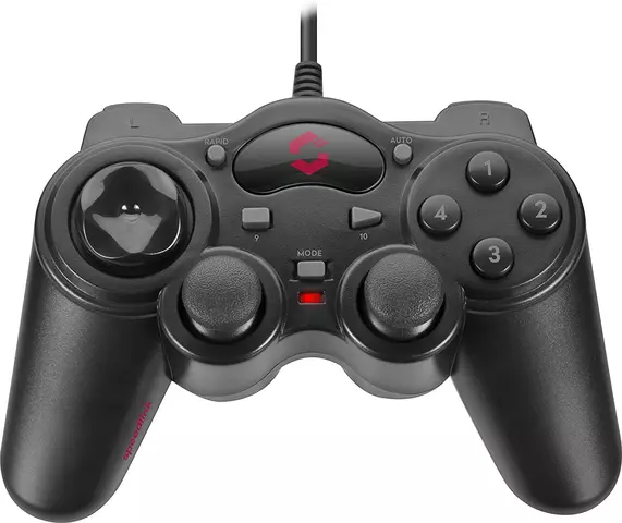Comprar Speedlink - Thunderstrike Gamepad - para PC, negro 