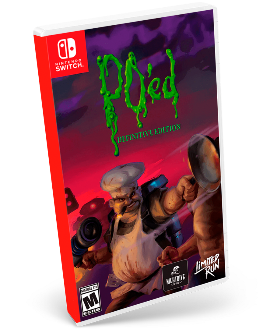 POed: Definitive Edition - SE - Imp - LRG